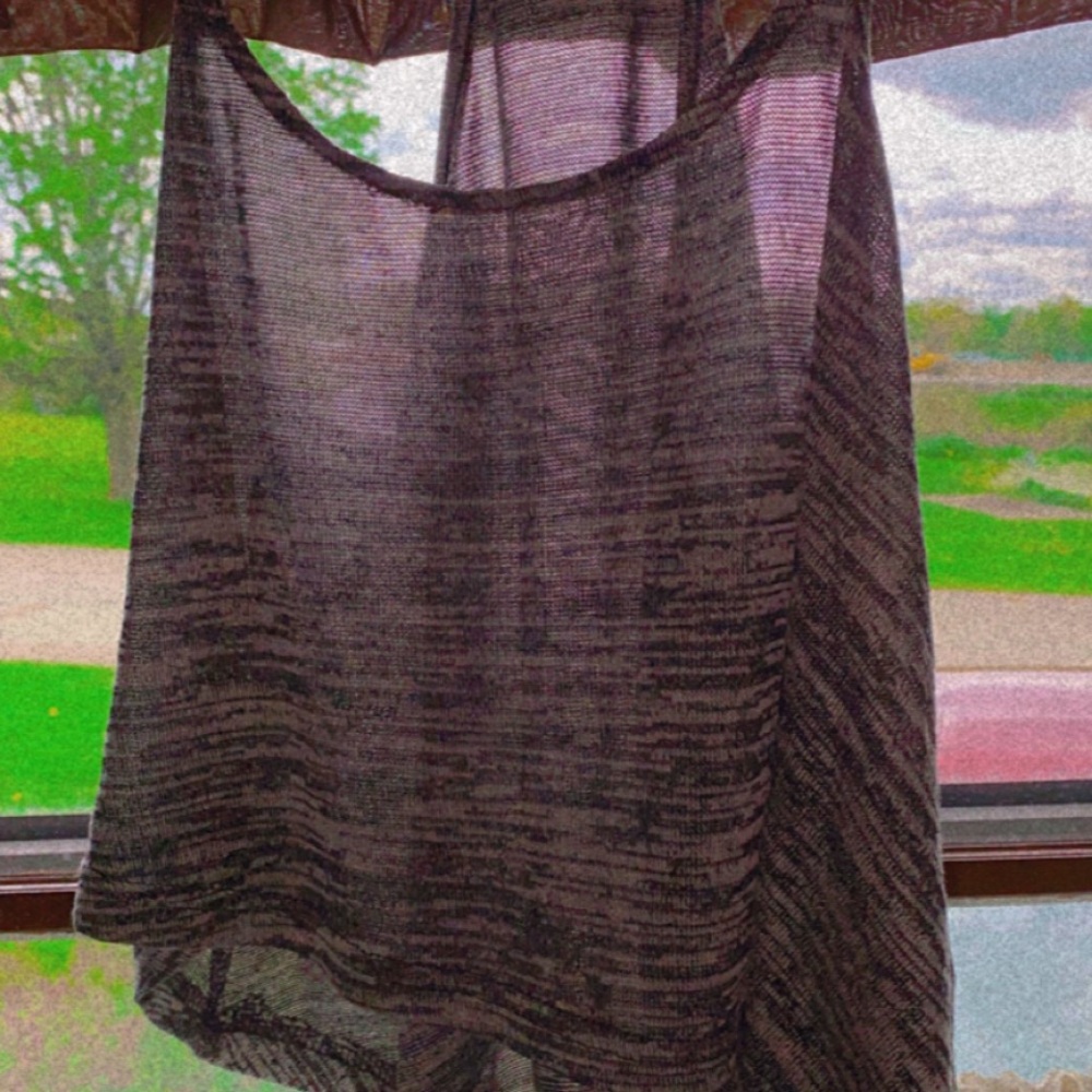 Summer tank/crop top
